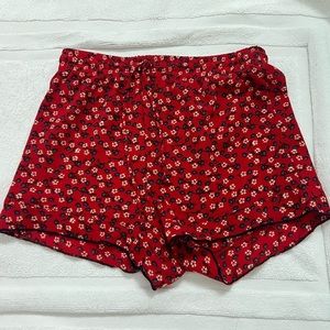 Me n u floral shorts girls